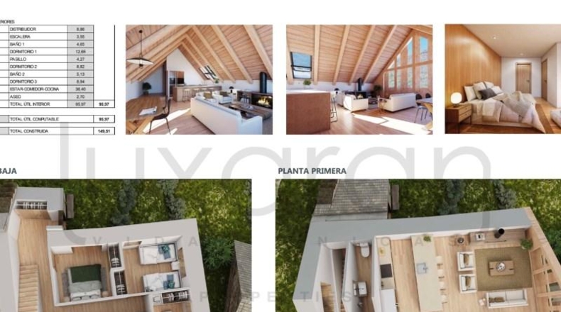 Lerida - Bausén - 96m2