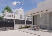 Chalet independiente con terreno en venta en la España, Los Montesinos, ref: TR369406 foto