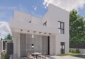 Chalet independiente con terreno en venta en la España, Los Montesinos, ref: TR369406 foto