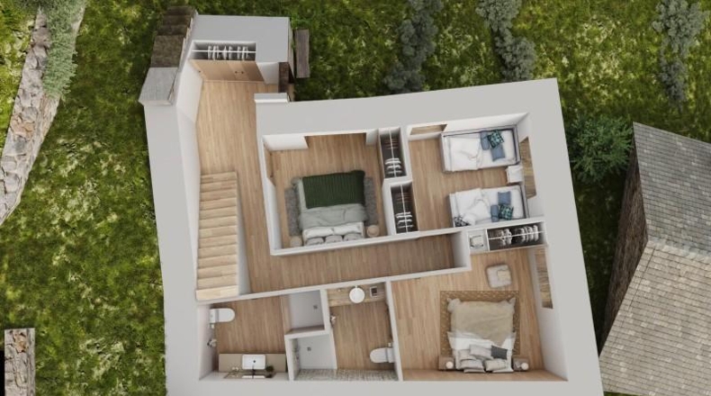 Лейда - Bausén - 140m2
