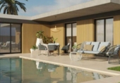 Chalet independiente con terreno en venta en la España, Molina de Segura, ref: TR411541 foto