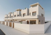 Chalet independiente con terreno en venta en la España, Pilar de la Horadada, ref: TR365258 foto