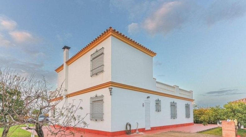 Sevilla - Sanlúcar la Mayor - 5000m2