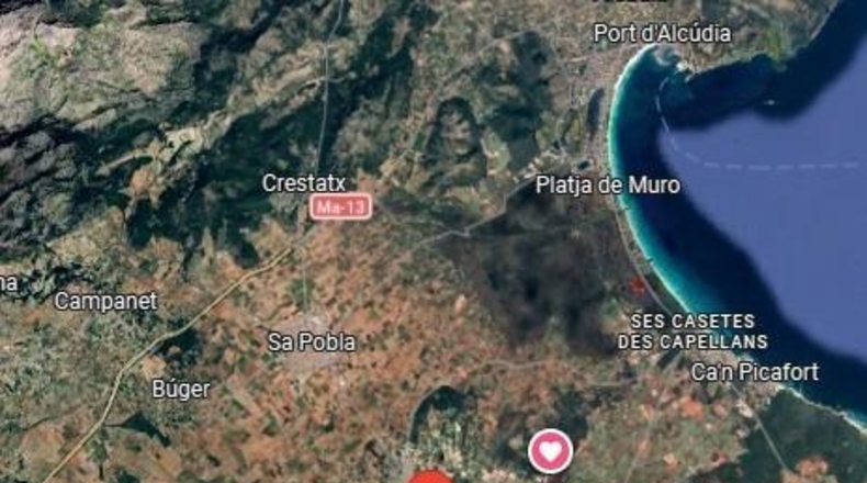 Islas Baleares - Muro - 8302m2
