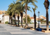 Chalet independiente con terreno en venta en la España, Los Alcázares, ref: TR331854 foto