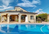 Chalet independiente con terreno en venta en la España, Montserrat, ref: TR361389 foto
