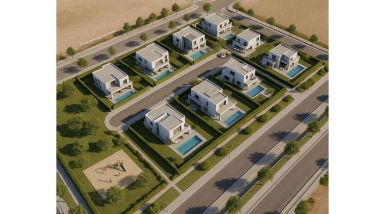 Балеарские острова - Santa Maria del Camí - 1073m2