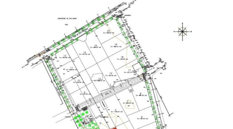 Балеарские острова - Santa Maria del Camí - 1073m2
