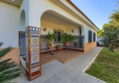 Chalet independiente con terreno en venta en la España, Palomares del Río, ref: TR405295 foto