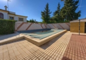 Chalet independiente con terreno en venta en la España, Palomares del Río, ref: TR405295 foto