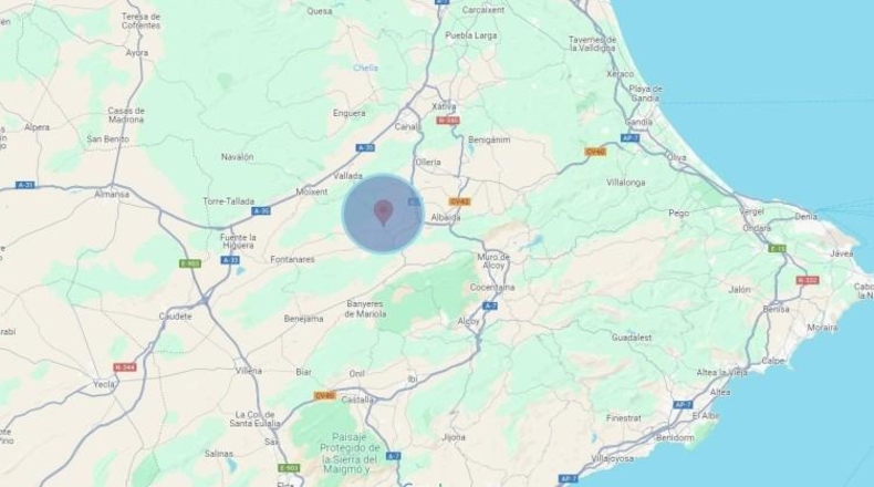 Valencia - Ontinyent - 2846m2