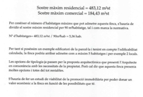 l'Estany 508&nbsp;m²