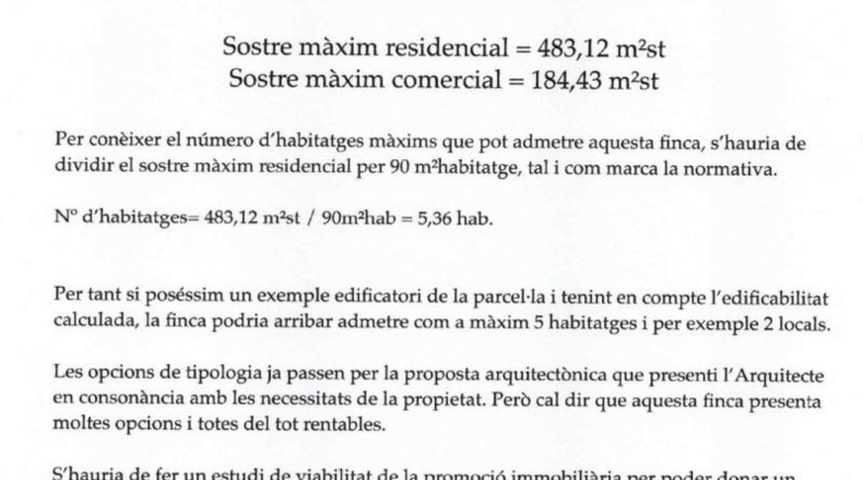 Barcelona - l'Estany - 508m2