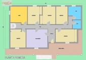 Casa de campo con terreno en venta en la España, Lorca, ref: TR152576 foto