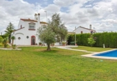 Chalet independiente con terreno en venta en la España, Palomares del Río, ref: TR406539 foto