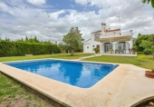 Chalet independiente con terreno en venta en la España, Palomares del Río, ref: TR406539 foto