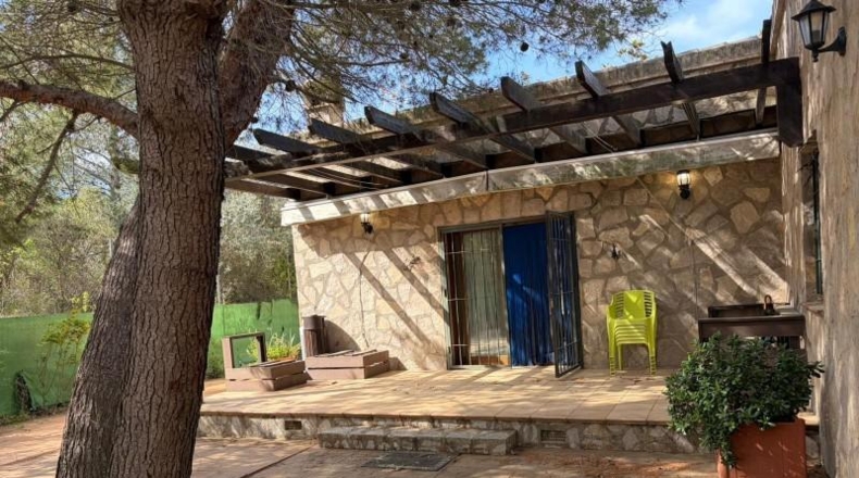 Alicante - la Vall de Gallinera - 2351m2