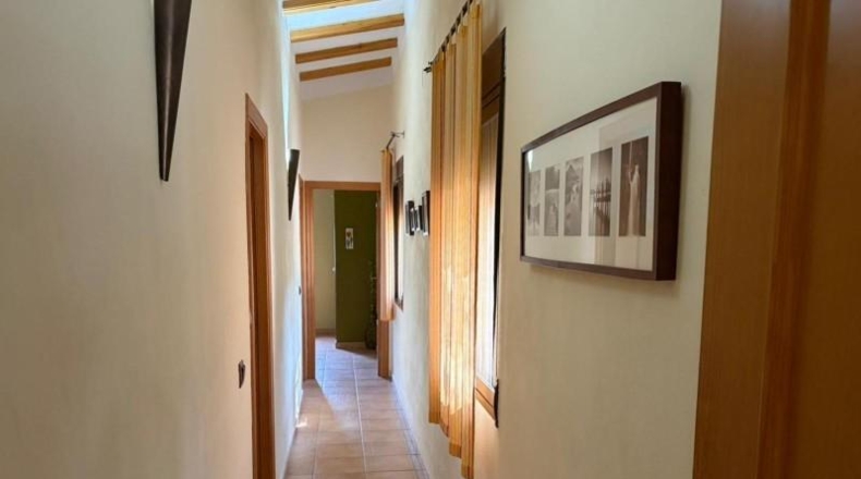 Alicante - la Vall de Gallinera - 2351m2