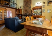 Chalet independiente con terreno en venta en la España, Villar del Olmo, ref: TR395558 foto