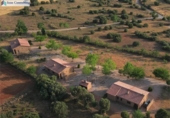 Casa de campo con terreno en venta en la España, Robledo, ref: TR399390 foto