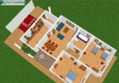 Casa de campo con terreno en venta en la España, Robledo, ref: TR399390 foto