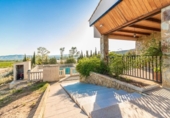 Chalet independiente con terreno en venta en la España, Alfarp, ref: TR164509 foto