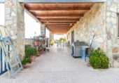 Chalet independiente con terreno en venta en la España, Alfarp, ref: TR164509 foto
