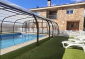 Chalet independiente con terreno en venta en la España, Calzada de Valdunciel, ref: TR389781 foto