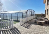 Chalet independiente con terreno en venta en la España, Calzada de Valdunciel, ref: TR389781 foto