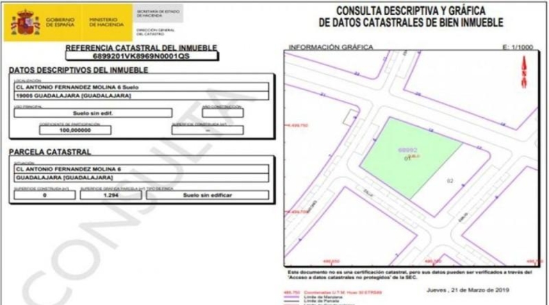 Guadalajara - Guadalajara - 1294m2