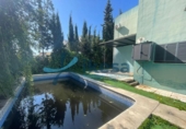Chalet independiente con terreno en venta en la España, Espartinas, ref: TR408296 foto