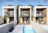 Chalet independiente con terreno en venta en la España, Pilar de la Horadada, ref: TR373214 foto