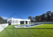 Chalet independiente con terreno en venta en la España, Lorca, ref: TR308309 foto