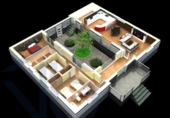 Chalet independiente con terreno en venta en la España, Lorca, ref: TR308309 foto