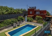 Chalet independiente con terreno en venta en la España, Tijarafe, ref: TR401801 foto
