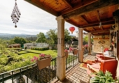 Chalet independiente con terreno en venta en la España, Mondariz, ref: TR243640 foto