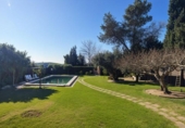 Chalet independiente con terreno en venta en la España, Palomares del Río, ref: TR400158 foto