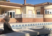 Chalet independiente con terreno en venta en la España, Catral, ref: TR399346 foto