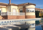 Chalet independiente con terreno en venta en la España, Catral, ref: TR399346 foto