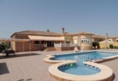 Chalet independiente con terreno en venta en la España, Catral, ref: TR338679 foto