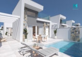 Chalet independiente con terreno en venta en la España, Los Alcázares, ref: TR377238 foto