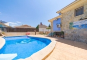 Chalet independiente con terreno en venta en la España, Las Torres de Cotillas, ref: TR408730 foto