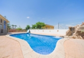 Chalet independiente con terreno en venta en la España, Las Torres de Cotillas, ref: TR408730 foto