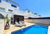 Chalet independiente con terreno en venta en la España, Rojales, ref: TR412821 foto