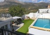 Detached villa with land for sale on España, Alfarnatejo, ref: TR149566 photo