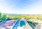 Chalet independiente con terreno en venta en la España, Alberic, ref: TR387436 foto
