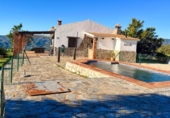 Casa de camp amb terreny en venda a la España, Benamocarra, ref.: TR387666 foto