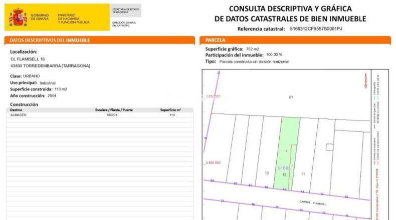 Tarragona - Torredembarra - 3022m2