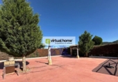 Chalet independiente con terreno en venta en la España, Villar de Olalla, ref: TR401478 foto
