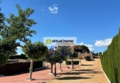 Chalet independiente con terreno en venta en la España, Villar de Olalla, ref: TR401478 foto